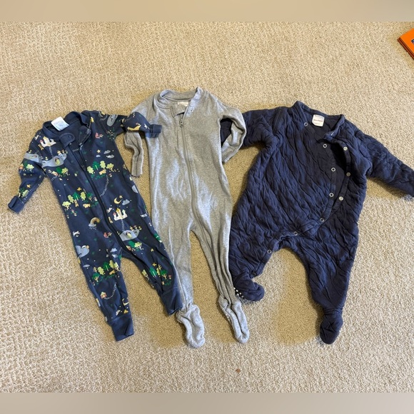 GUC Hanna Andersson Pajamas - Boy Sleeper Bundle - Picture 1 of 10